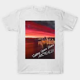 Sídney opera House T-Shirt